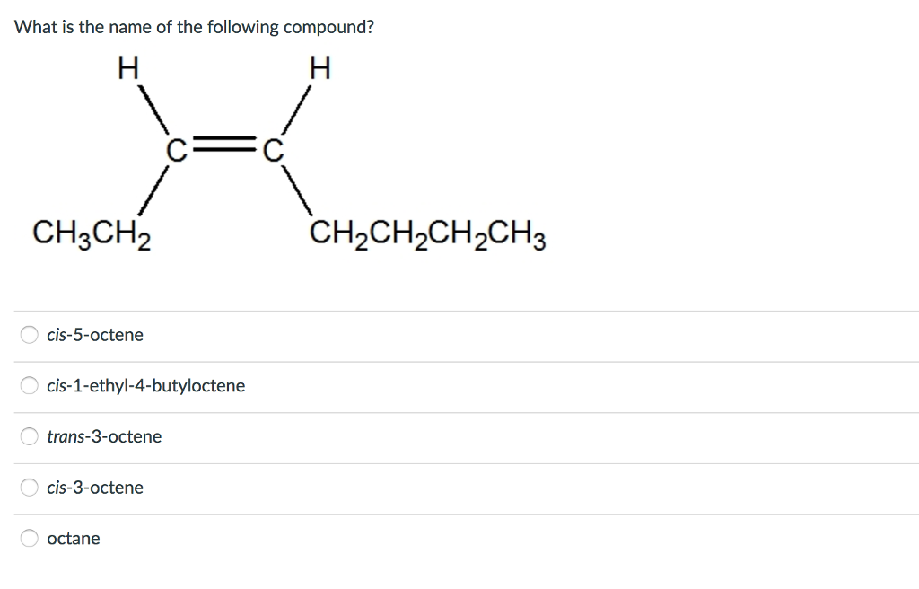 Cis 4 Octene