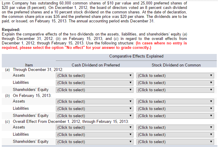 Solved The options for each answer are increase, decrease, | Chegg.com