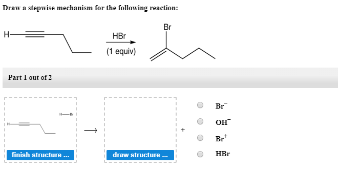 Draw A Mechanism 2 Steps For The Following Reaction Solved Draw a stepwise mechanism for the following reaction: | Chegg.com