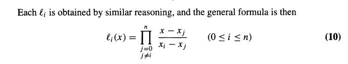 Each li is obtained by similar reasoning, and the | Chegg.com