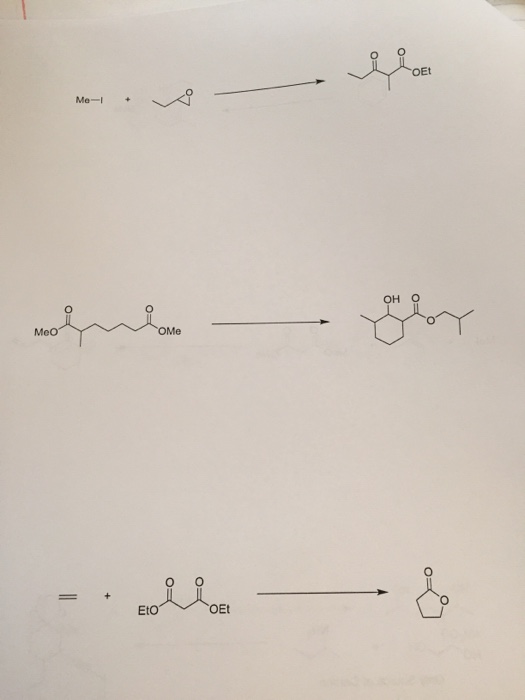 Solved Propose a synthesis for each of the following | Chegg.com