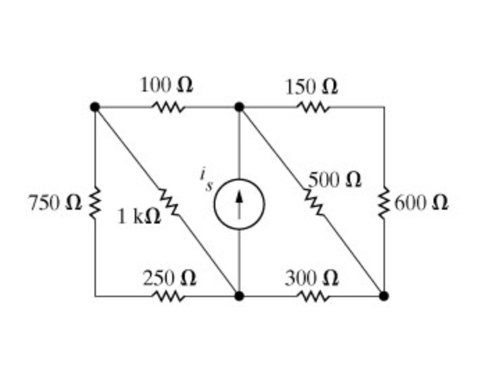 Solved Part A Determine the equivalent resistance seen by | Chegg.com