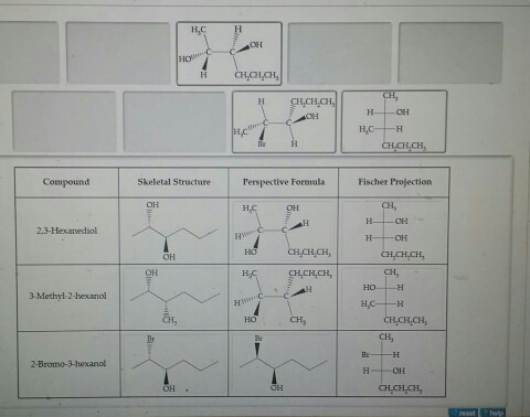 Solved one structural representation is given for each | Chegg.com