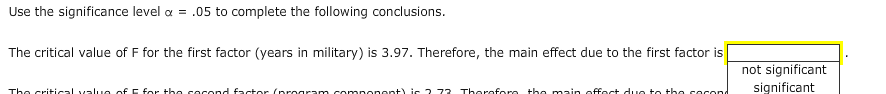 Solved 4. Determining main effects and interactions in a | Chegg.com