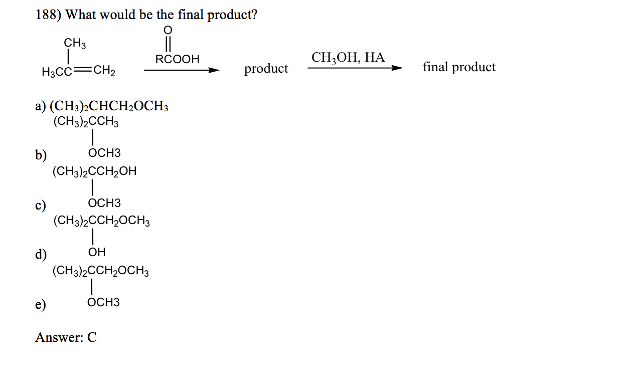 solved-predict-the-final-product-or-a-mixture-of-chegg