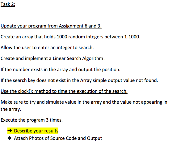 Solved C++: Update the program below by adding the new | Chegg.com
