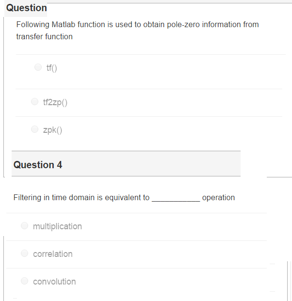 Solved Question Following Matlab function is used to obtain | Chegg.com