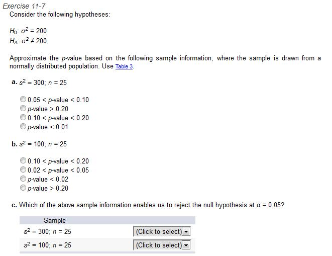 consider a hypothesis h0 where