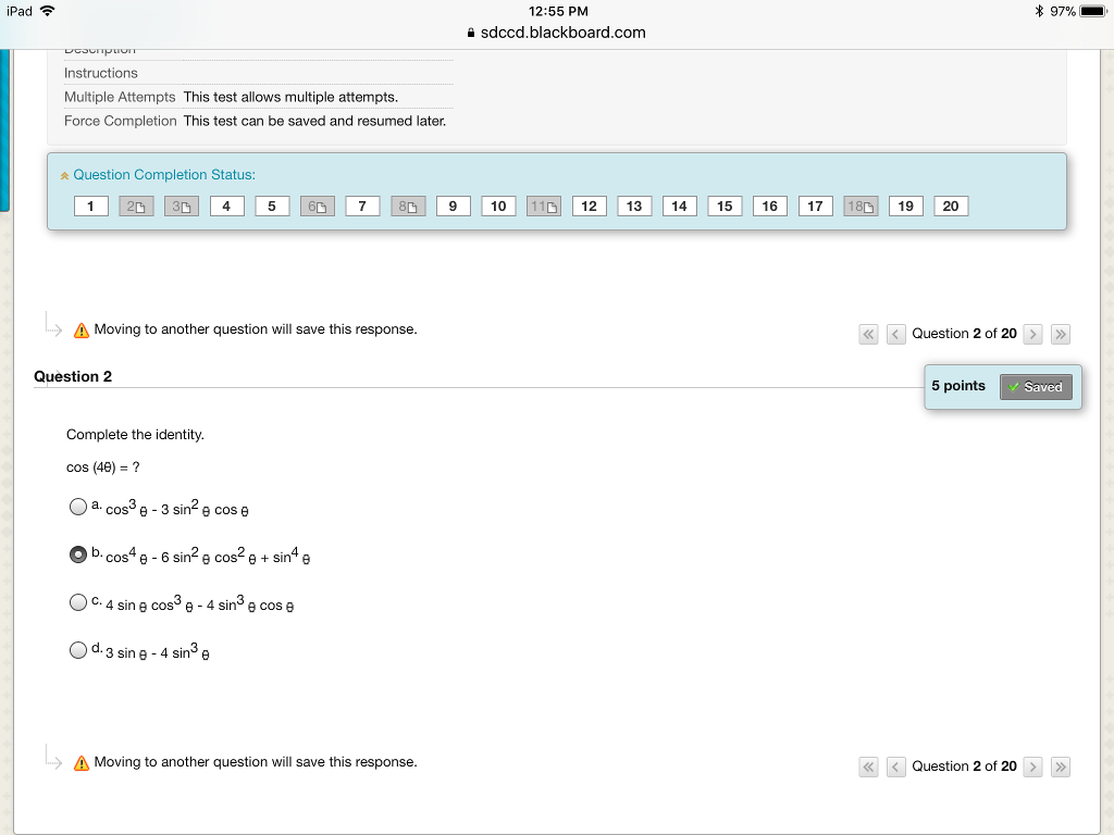 Solved Pad? 1255 PM * 97 a