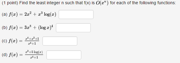 What Is The Least Integer N Such That 1 2 N 0 001