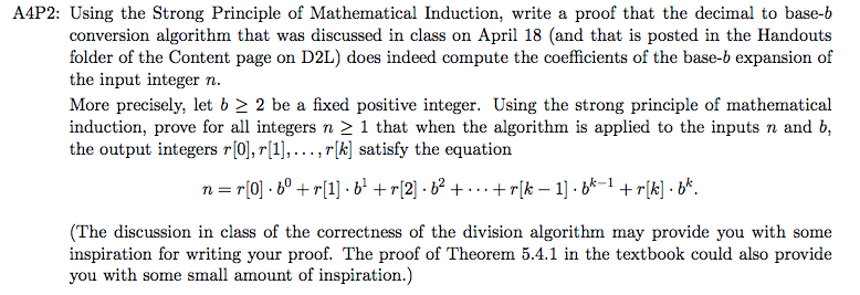 solved-using-the-strong-principle-of-mathematical-induction-chegg