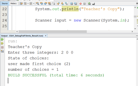 Solved This is my code in NetBeans Java. I am not getting | Chegg.com