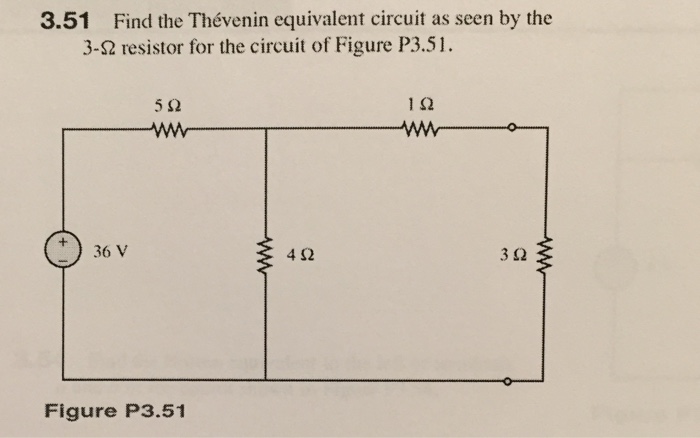 Solved Find the Thevenin equivalent circuit as seen by the | Chegg.com