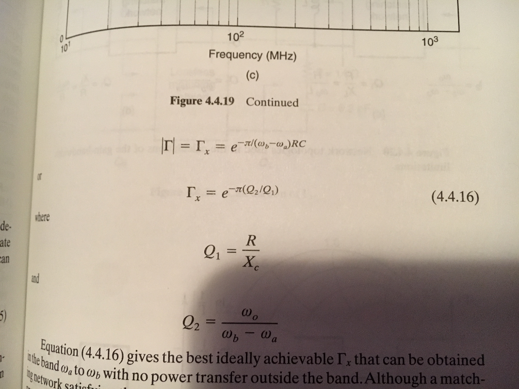 A Derive Equation 4 4 16 page 345 In Gonzalez For Chegg