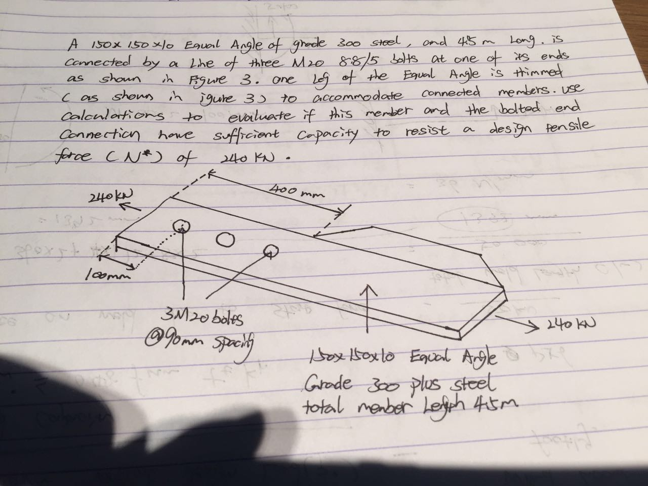 solved-a-150-times-150-times-10-equal-angle-of-grade-300-chegg