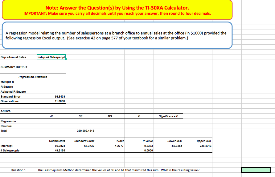 Solved IMPORTANT Make sure you carry all decimals until you