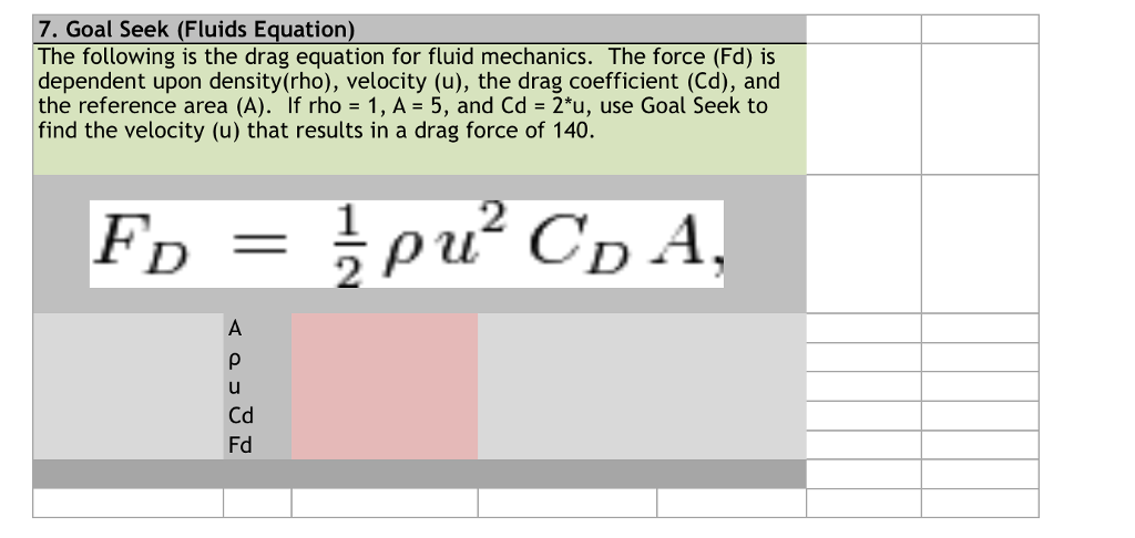 7-goal-seek-fluids-equation-the-following-is-the-chegg