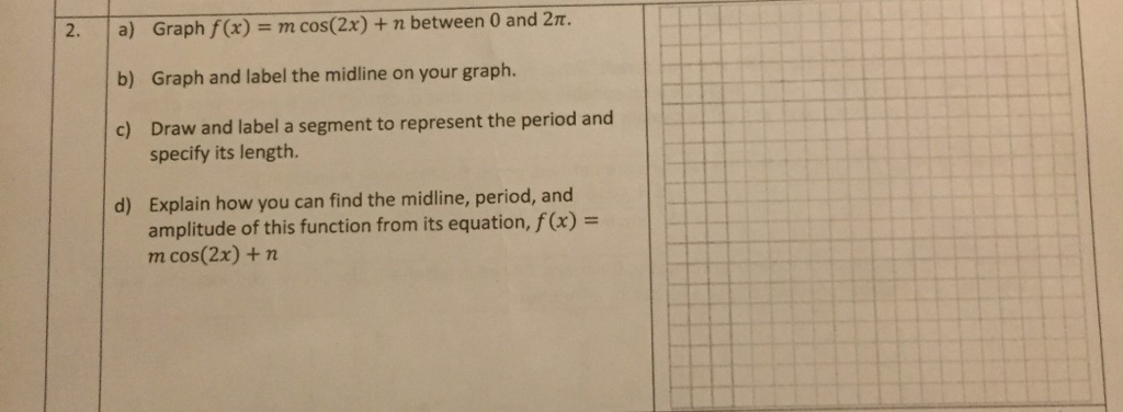 Solved Please show all work with step by step solutions. For | Chegg.com
