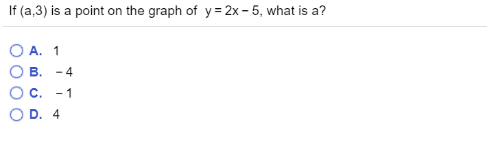 solved-if-a-3-is-a-point-on-the-graph-of-y-2x-5-what-is-chegg