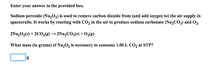 What is the density of carbon dioxide at STP?
