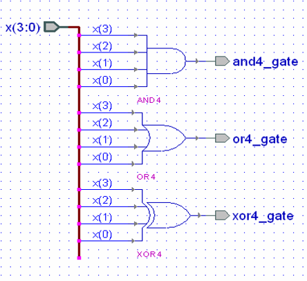 Solved Produce VHDL code for the following circuit: -- | Chegg.com