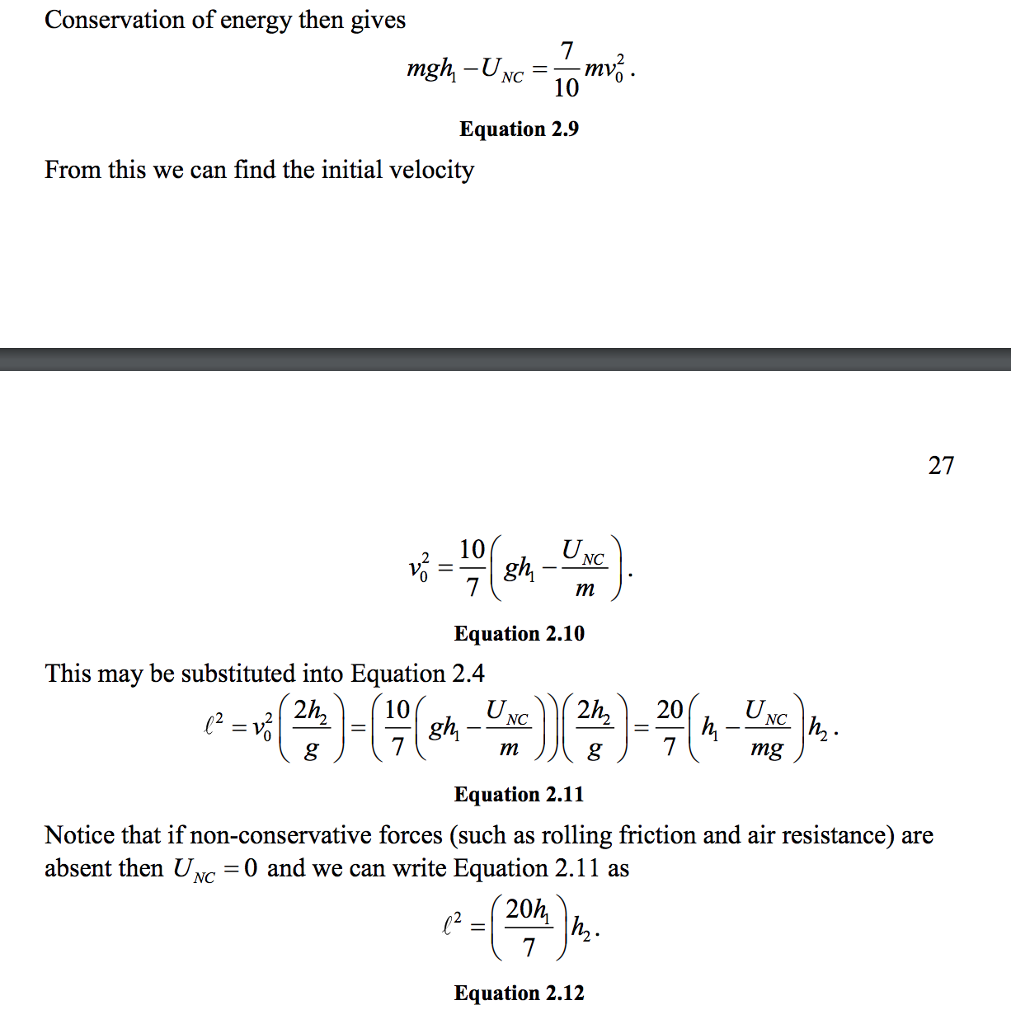 Starting Point hi Launching Point O T- … Ballistic | Chegg.com