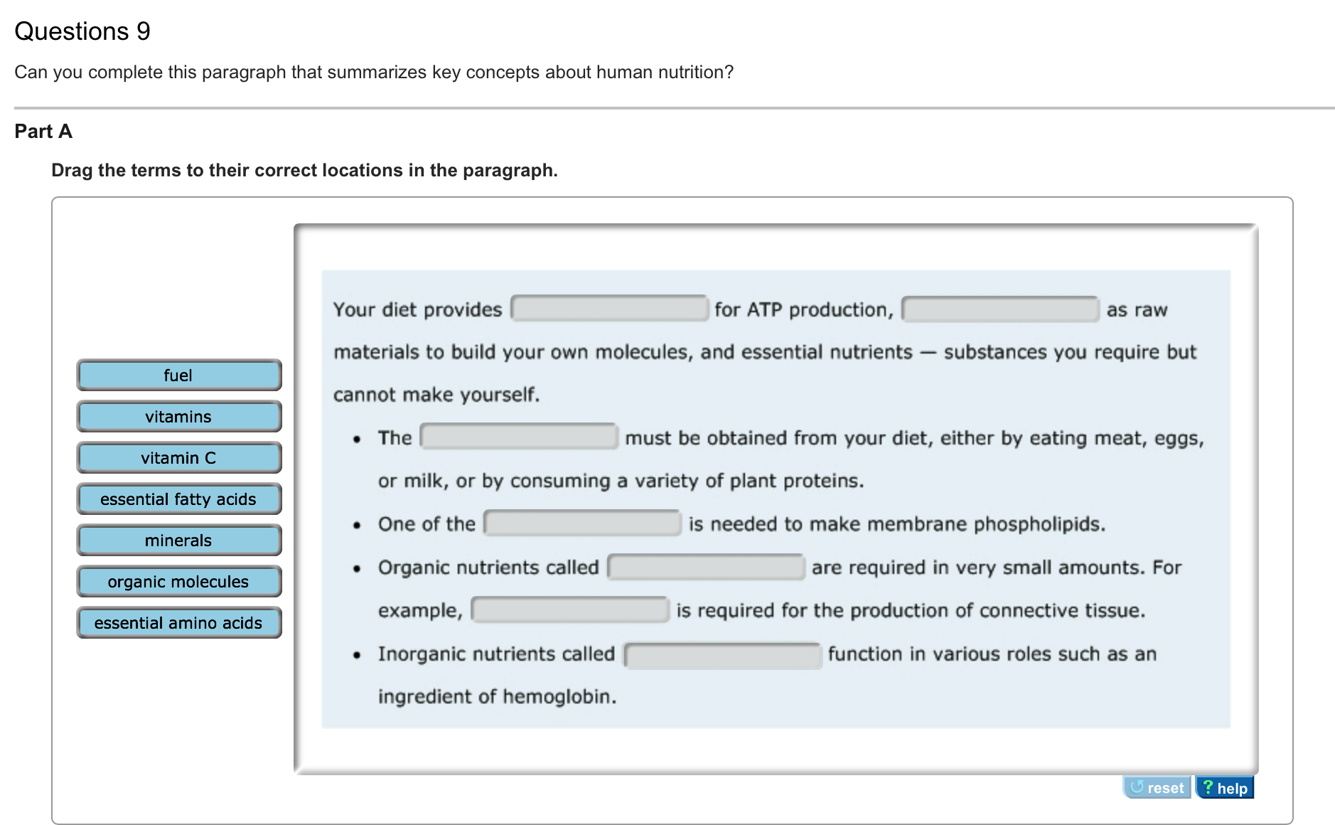 Solved Can you complete this paragraph that summarizes key