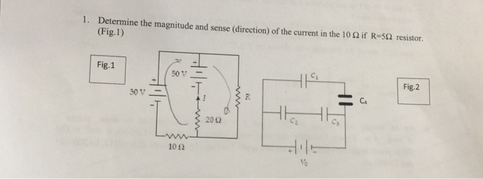 Solved Determine the magnitude and sense (direction) of the | Chegg.com