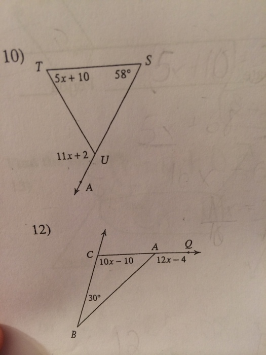 5 2x 12 )= 4 3x 10