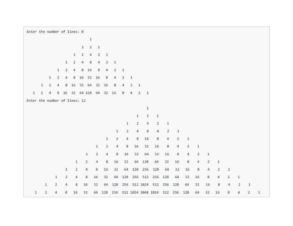 Solved Write program in Java that produces the number | Chegg.com image.