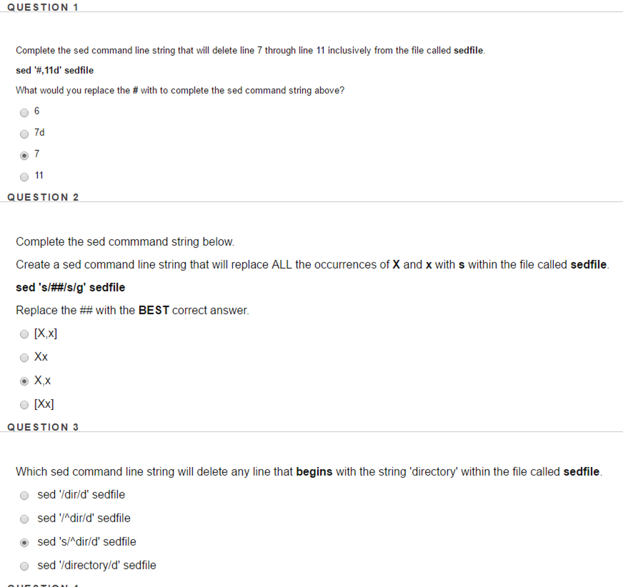 solved-complete-the-sed-command-line-string-that-will-delete-chegg