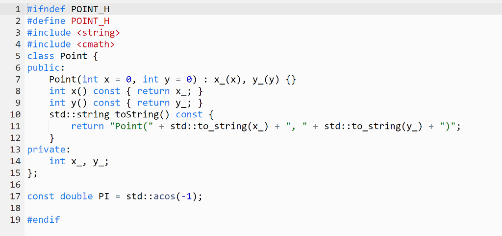 Solved C++: I have files client.cpp which I cant make | Chegg.com