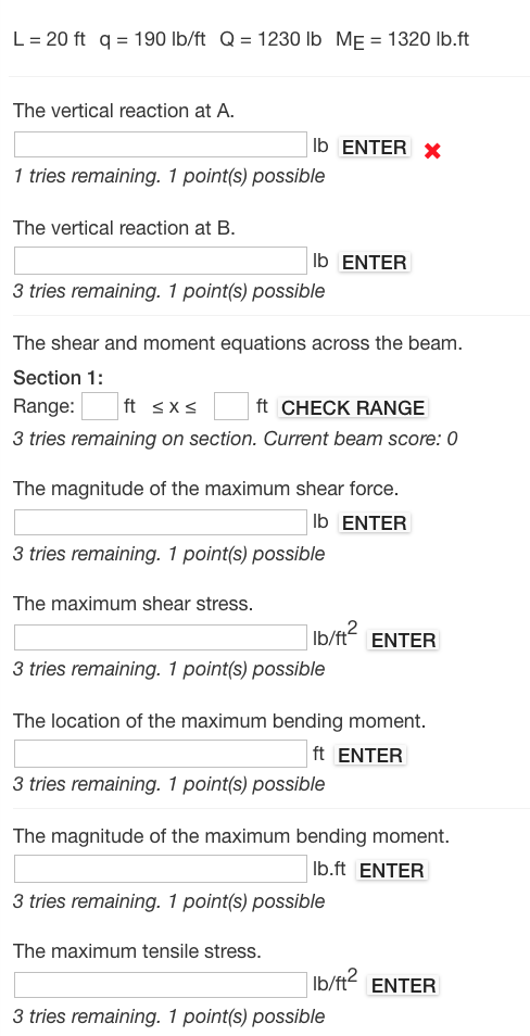 solved-the-1-5l-feet-long-0-5-feet-high-and-0-25-feet-wide-chegg