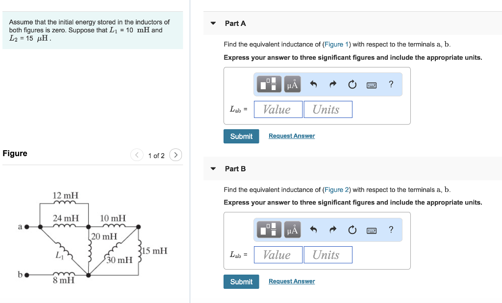 Solved Assume That The Initial Energy Stored In The | Chegg.com