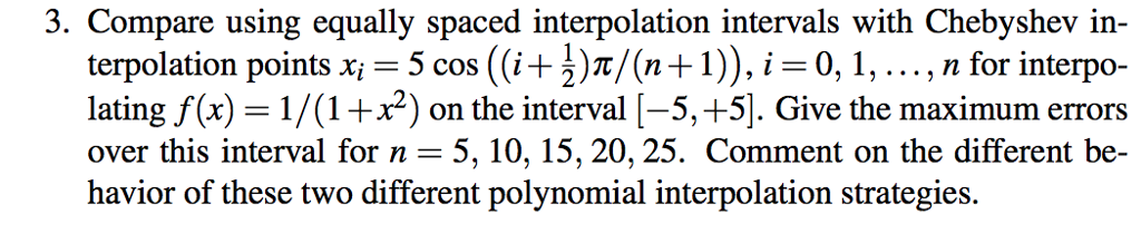 3-compare-using-equally-spaced-interpolation-chegg