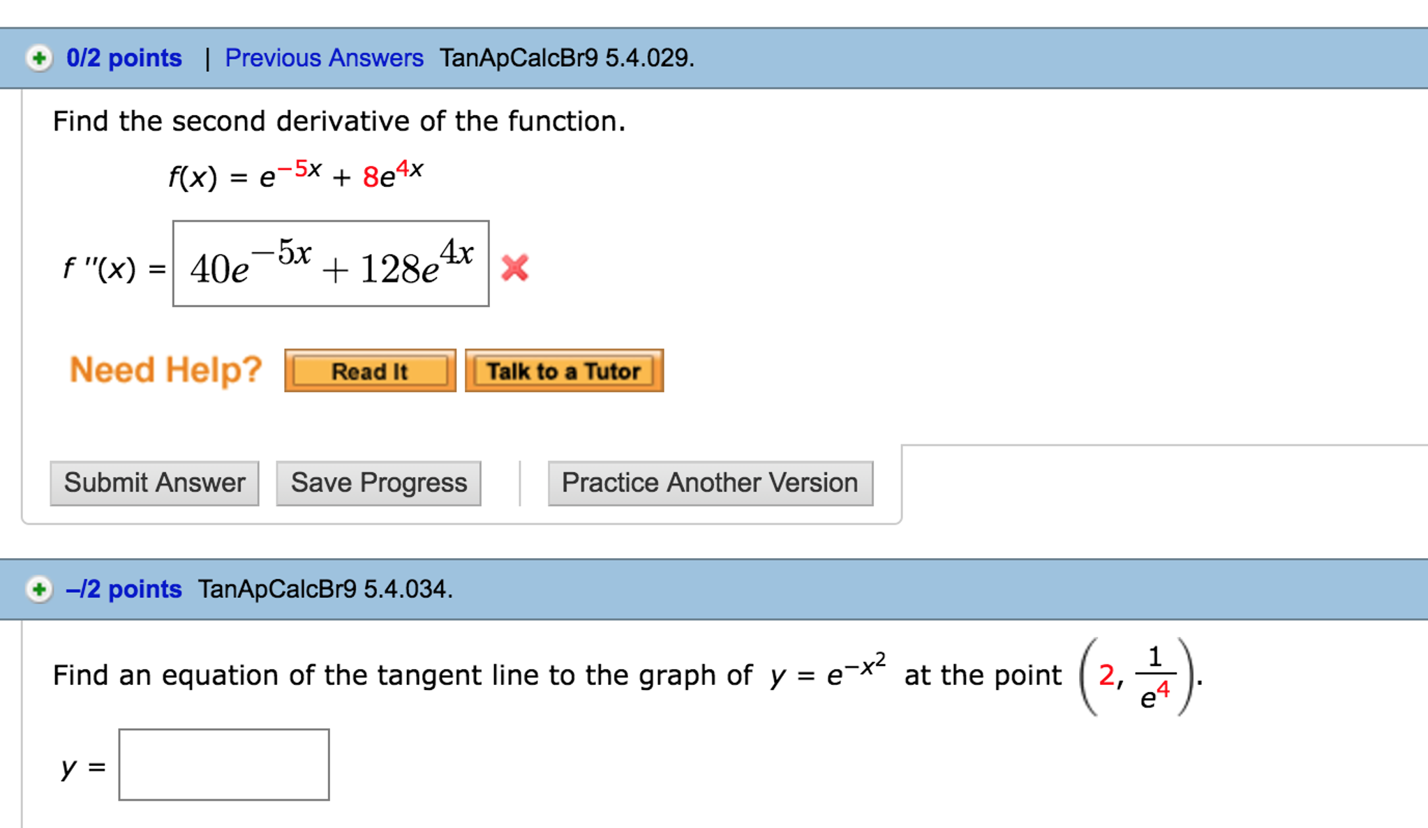 solved-find-the-second-derivative-of-the-function-f-x-chegg