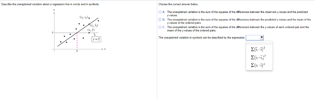 solved-describe-the-unexplained-variation-about-a-regression-chegg