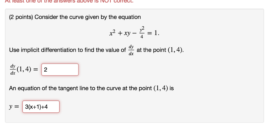 curve of x 2 y 2 4