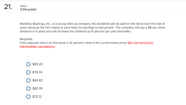 solved-metallica-bearings-inc-is-a-young-start-up-chegg