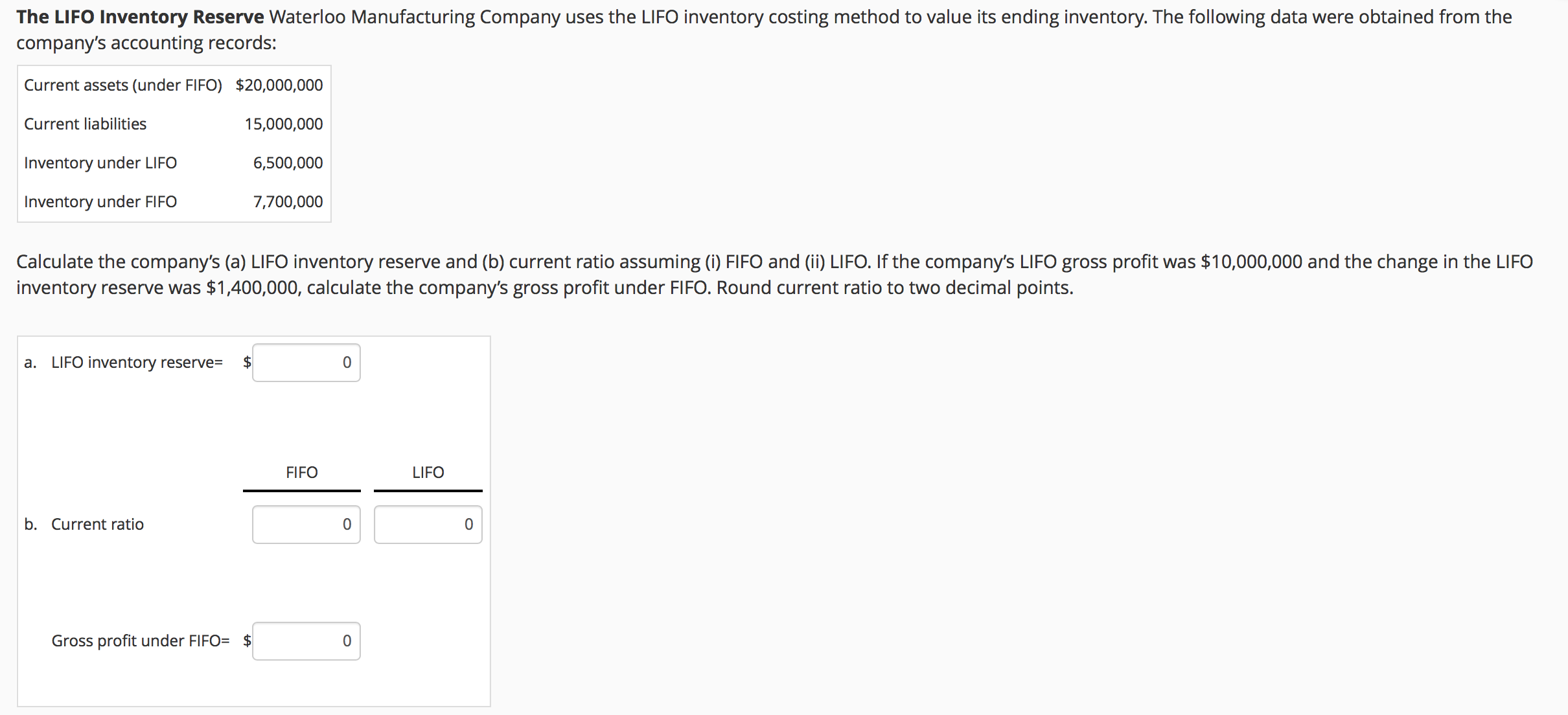 solved-the-lifo-inventory-reserve-waterloo-manufacturing-chegg