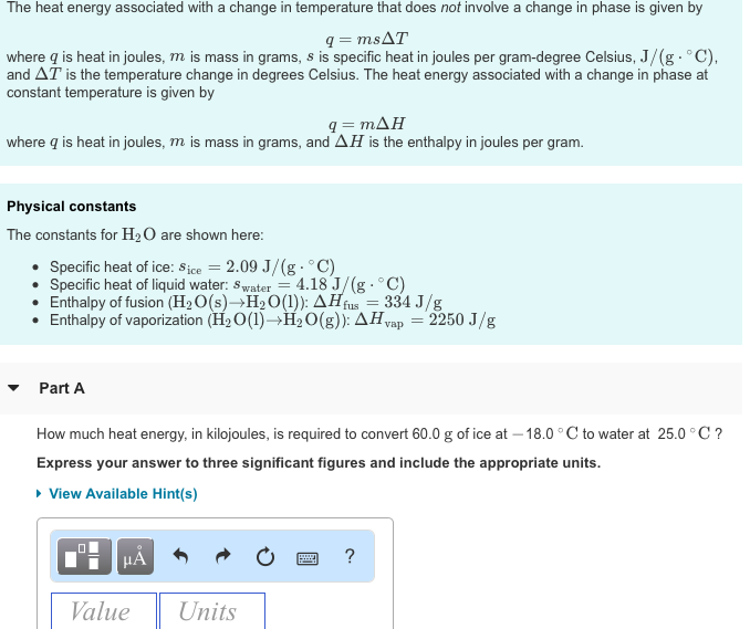 solved-the-heat-energy-associated-with-a-change-in-chegg