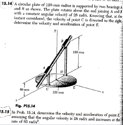 Solved A circular plate of 120 mm radius is supported by