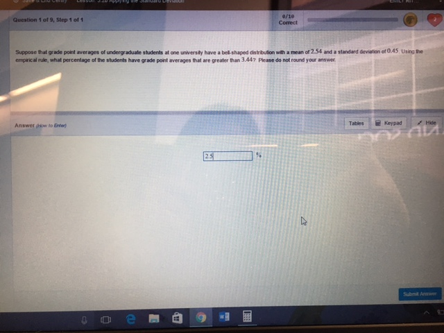 Solved Statistics I m Not Sure If I m Correct Suppose That Chegg