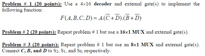 solved-use-a-4-times-16-decoder-and-external-gate-s-to-chegg