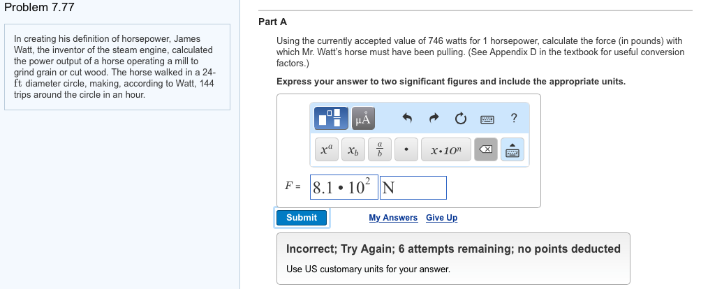 solved-in-creating-his-definition-of-horsepower-james-watt-chegg