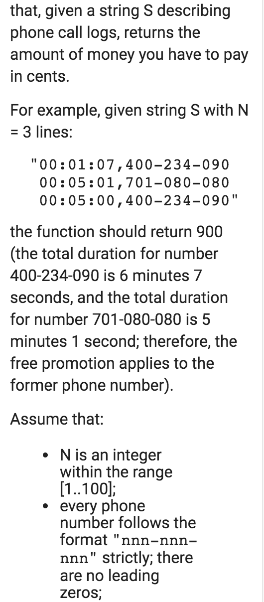 your monthly phone bill has just arrived, and it's