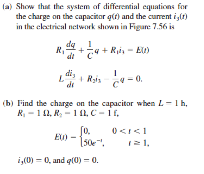 Solved: Please Help Me With These Differential Equation Pr... | Chegg.com