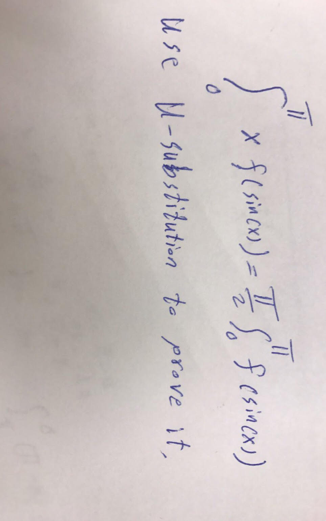 integration of sin 2x from 0 to pi