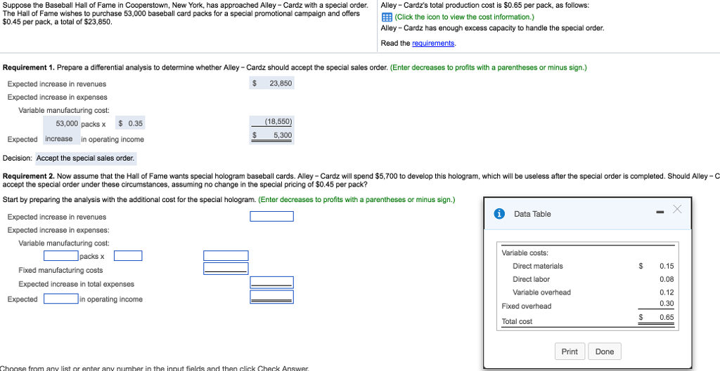 Solved Suppose the Baseball Hall of Fame in Cooperstown, New