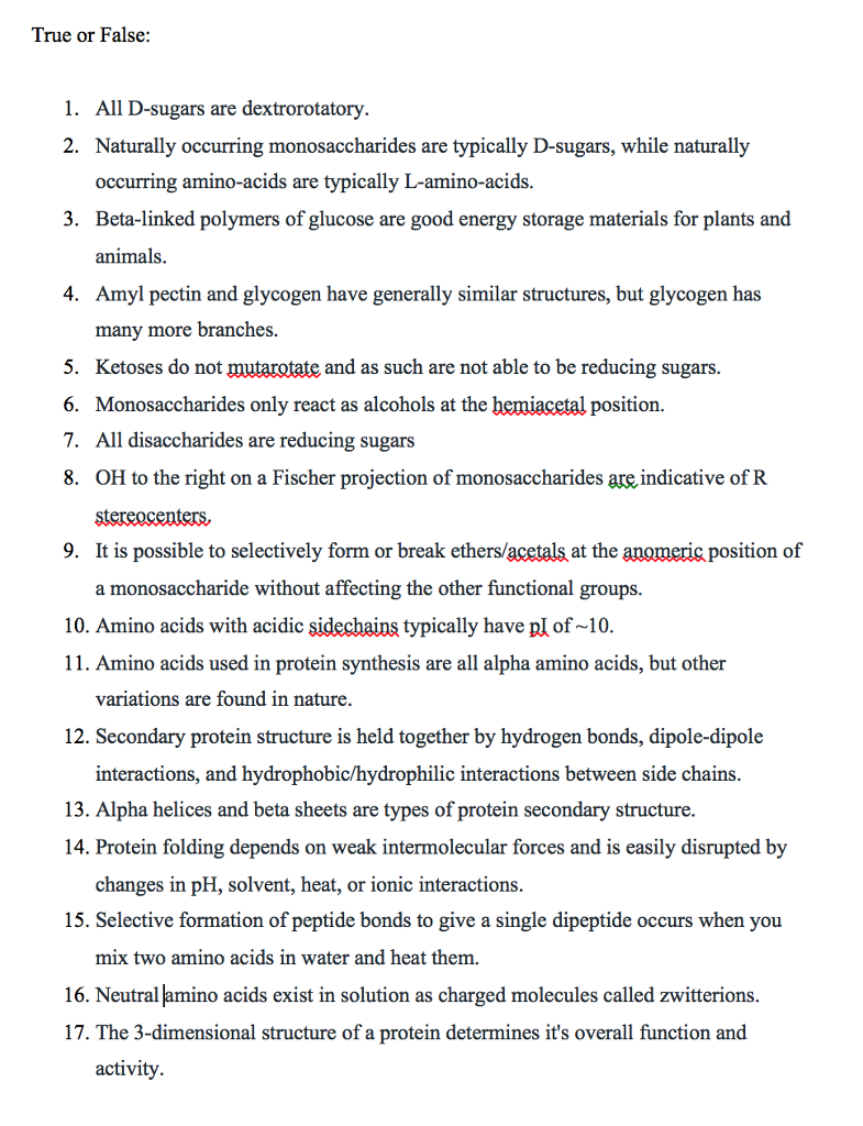 Solved All Dsugars are dextrorotatory. Naturally occurring